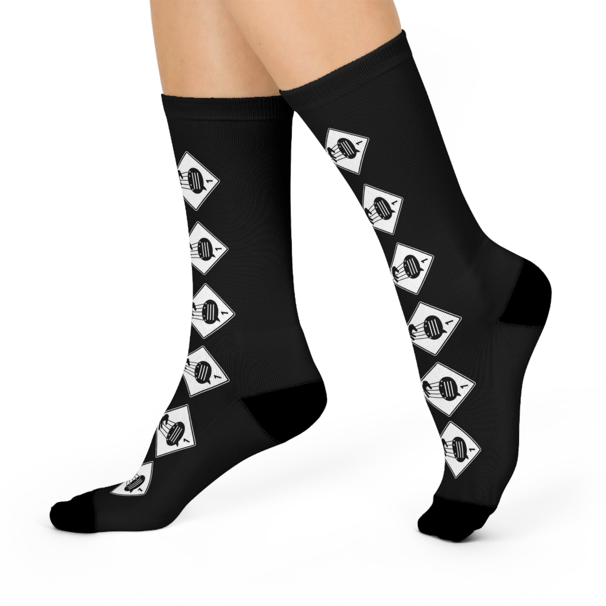 CONTROL TEXT SOCKS - FOUNDATIONAL SUPPORT