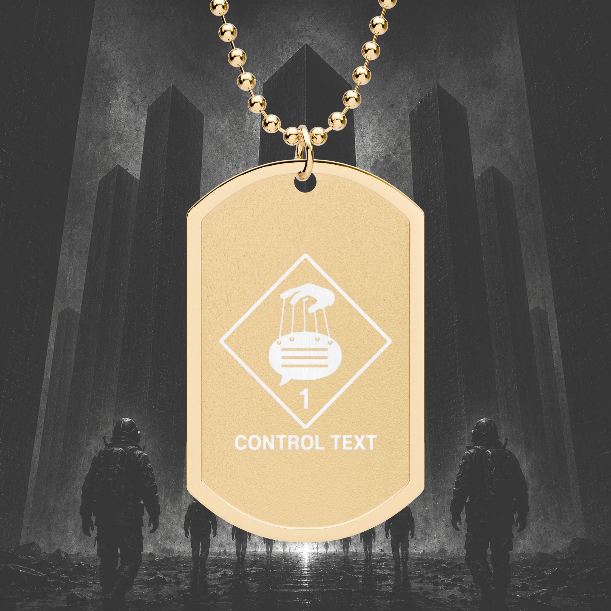 CONTROL TEXT - Observation Tag