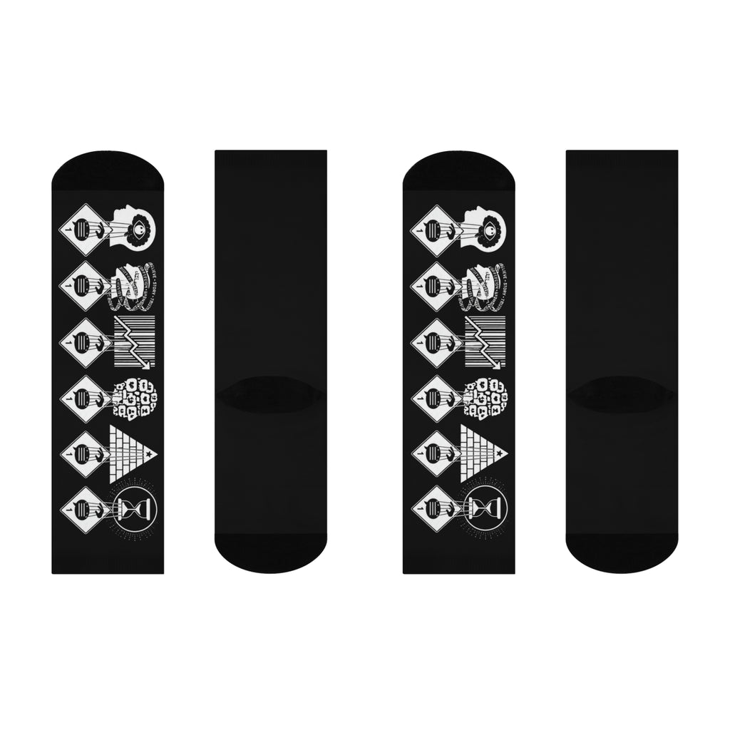 CONTROL TEXT SOCKS - FOUNDATIONAL SUPPORT
