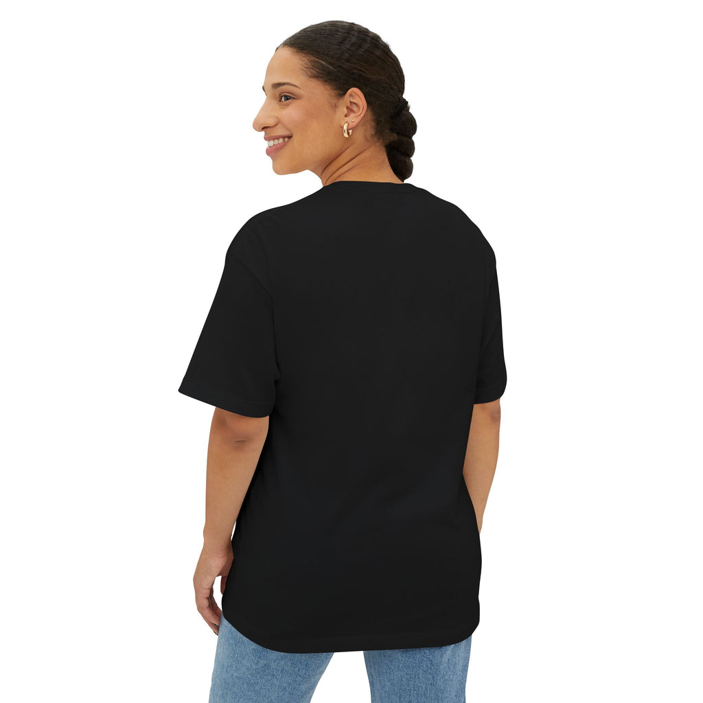 Control Text Hazard Symbol Tee — Minimalist Sci‑Fi Graphic T-Shirt