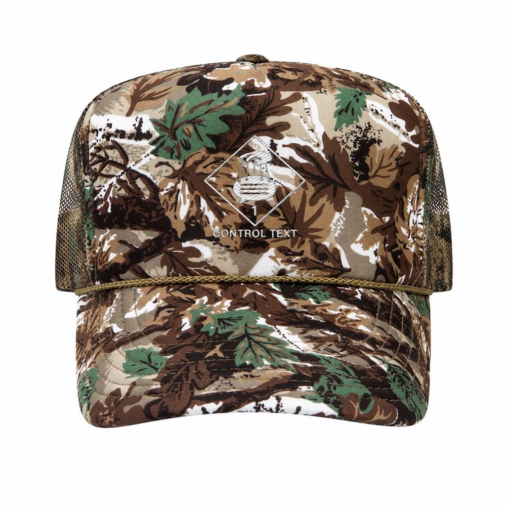 CONTROL TEXT NATURE CAP