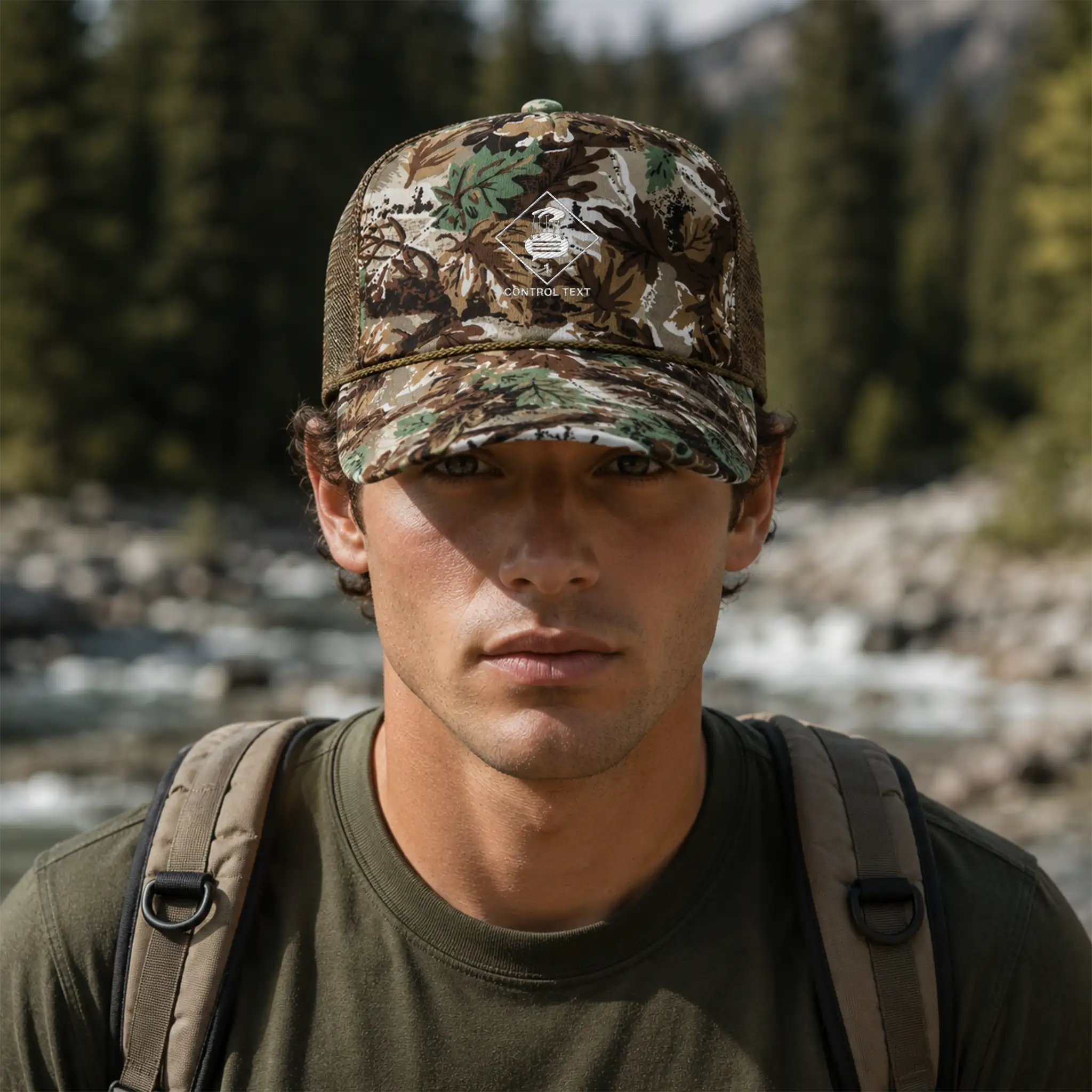 CONTROL TEXT NATURE CAP