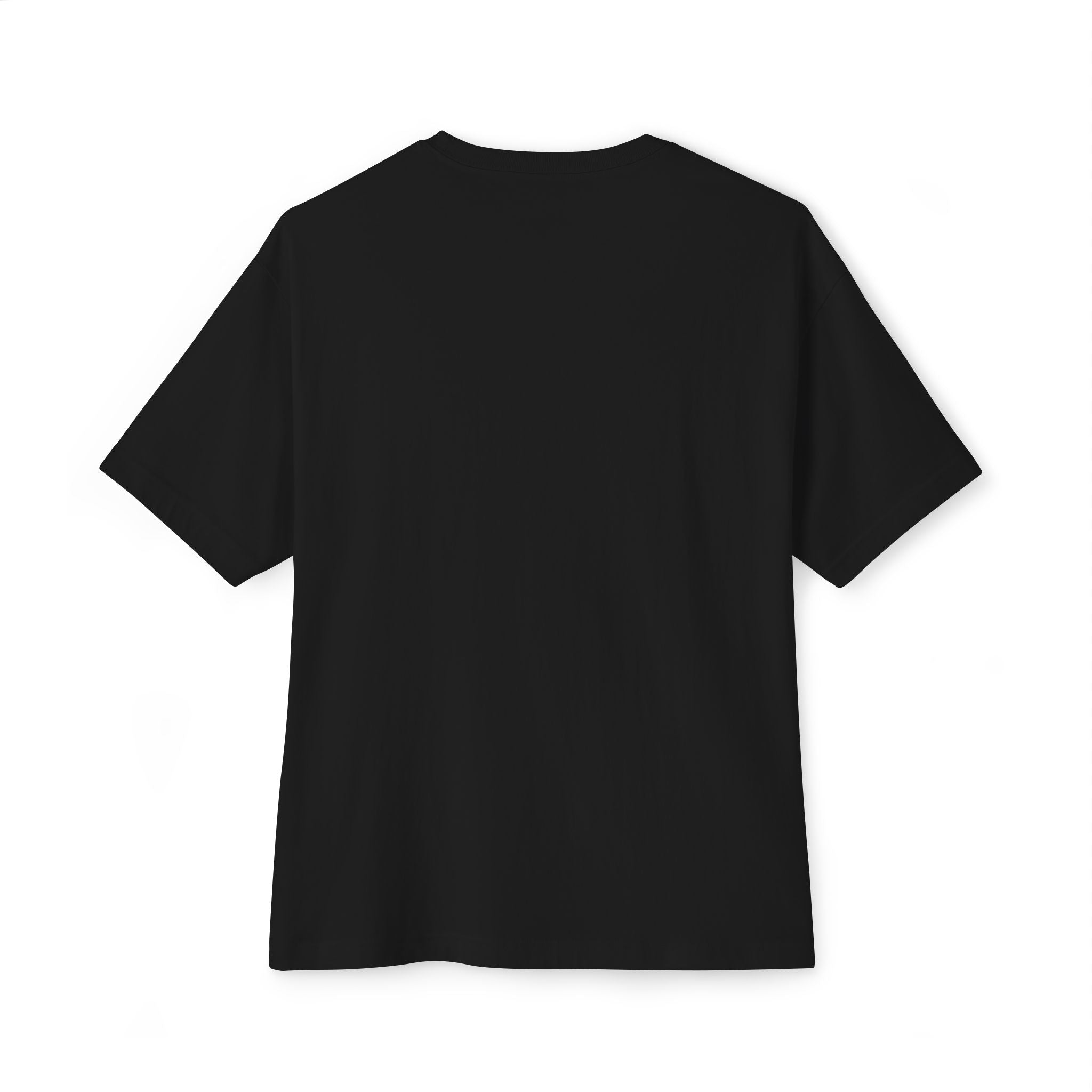 Control Text Hazard Symbol Tee — Minimalist Sci‑Fi Graphic T-Shirt